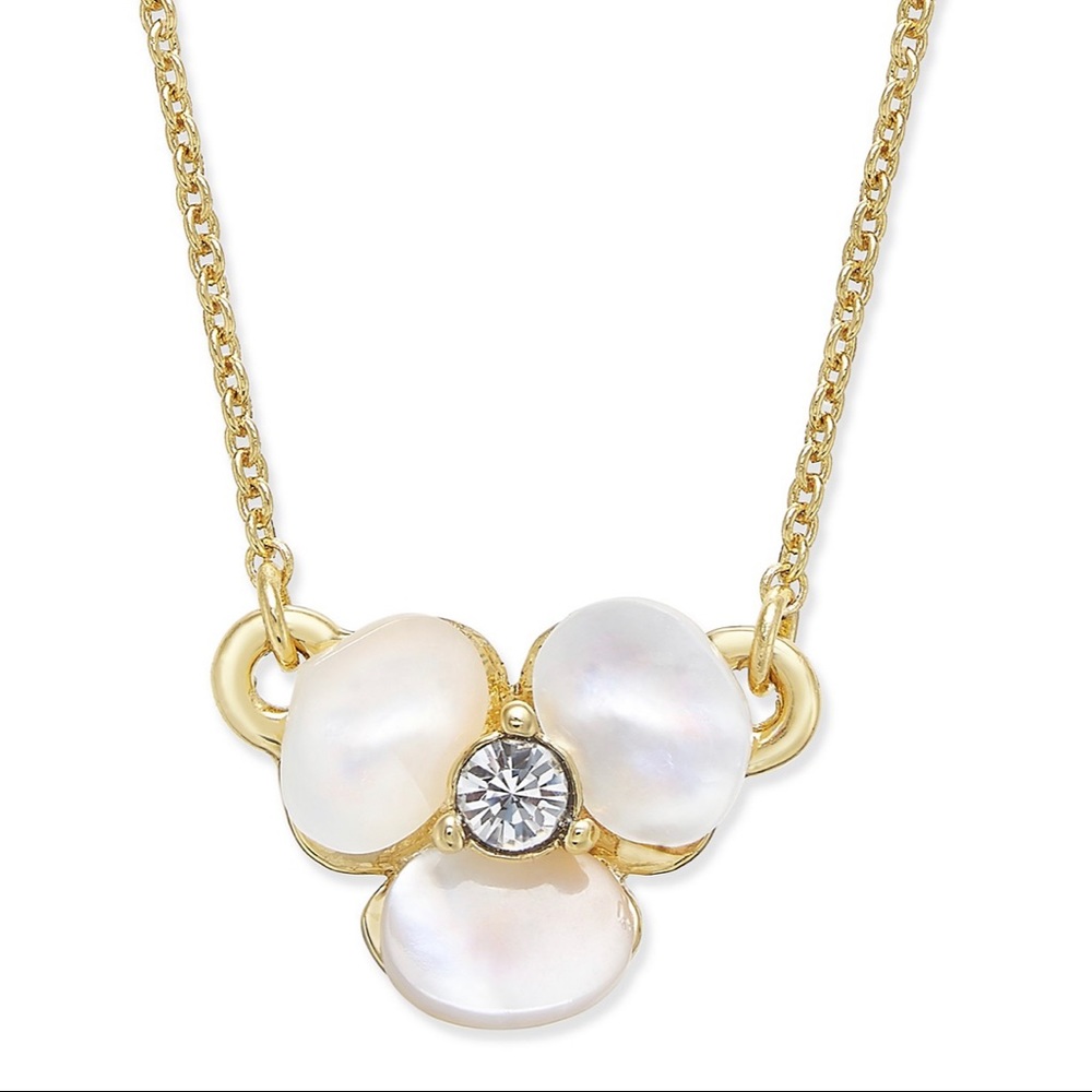 Kate Spade Mother of Pearl Necklace